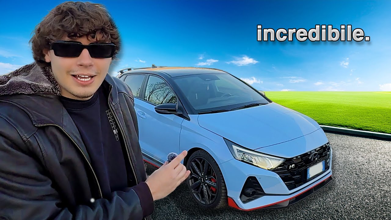 COME FA AD ESSERE OMOLOGATA!!?! - Proviamo la Hyundai i20N Performance