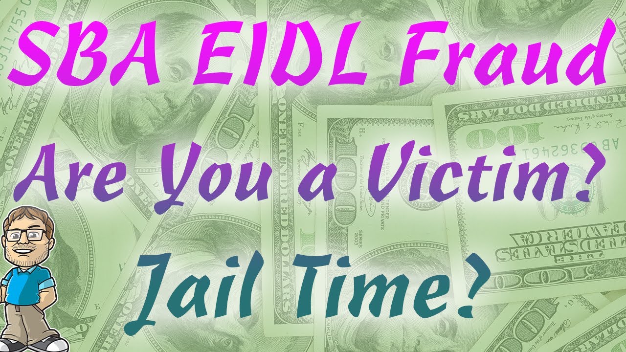 BREAKING EIDL Grant Fraud Cases  - Are You A Victim? [SBA $10,000 GRANT]