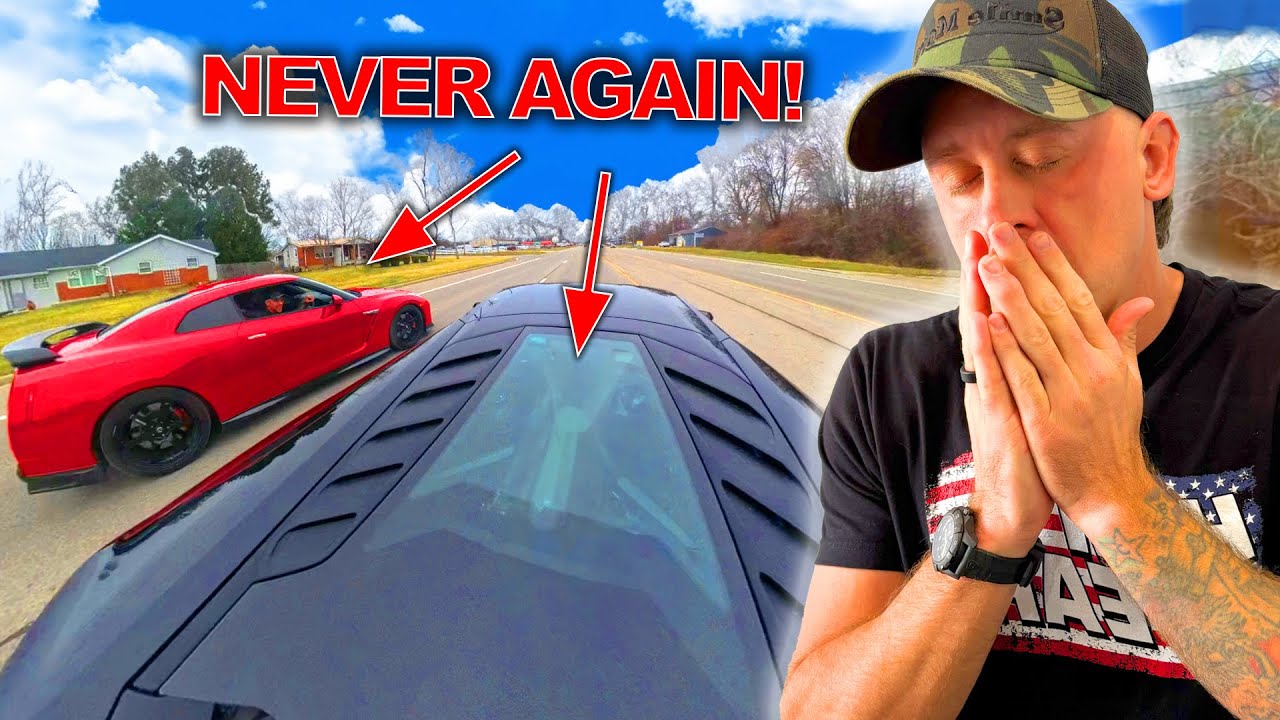 I Will Never Street Race Again...