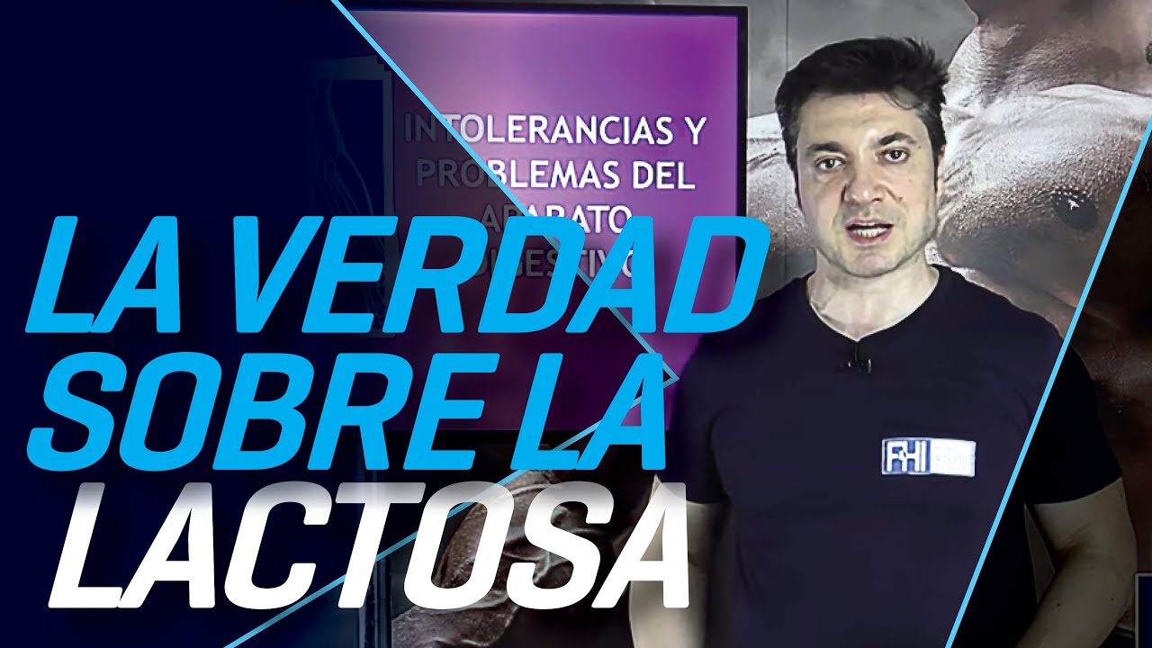 🔴 LA VERDAD SOBRE LA LACTOSA  - FERNANDO DIAZ - DIETETICA AVANZADA