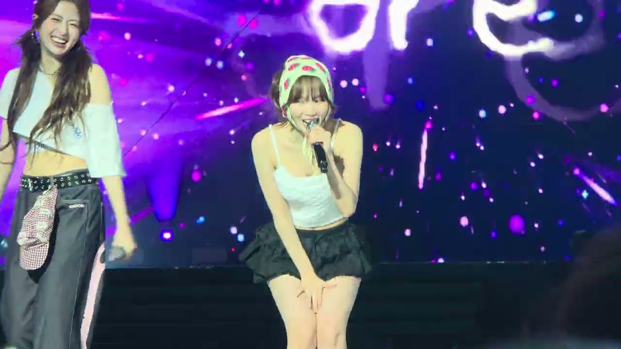 LE SSERAFIM IN MANILA-Closing :( - (Chaewon's Bday Surprise + Different & Perfect Night & No‐Return)