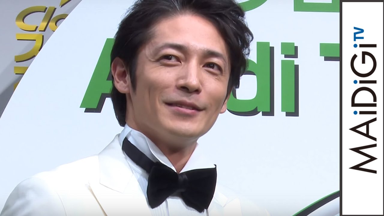 “独身最後の大物”玉木宏、結婚ラッシュに「続こうとは思わない」「Clorets スッキリ・オブ・ザ・イヤー2015」会見　#Hiroshi Tamaki　#event