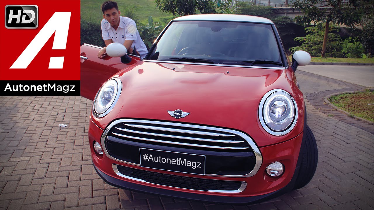 Review New MINI Cooper 2014 Indonesia by AutonetMagz - Part 1