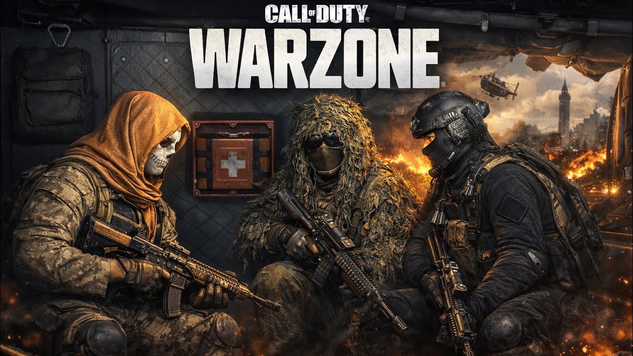 EASY W – DOMINATE THE WARZONE 🔥