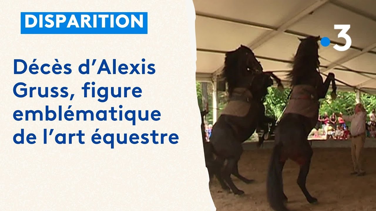 Alexis Gruss, figure emblématique de l'art équestre, est décédé