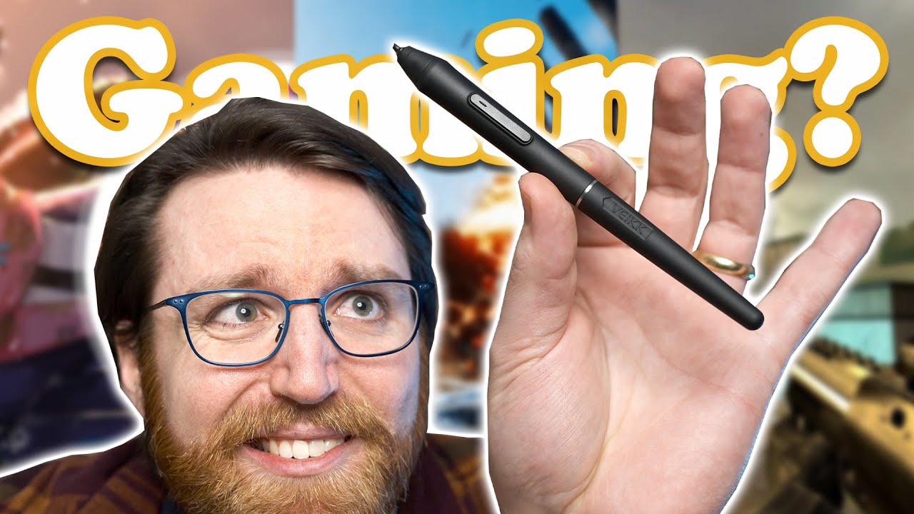 I Game with a Pen