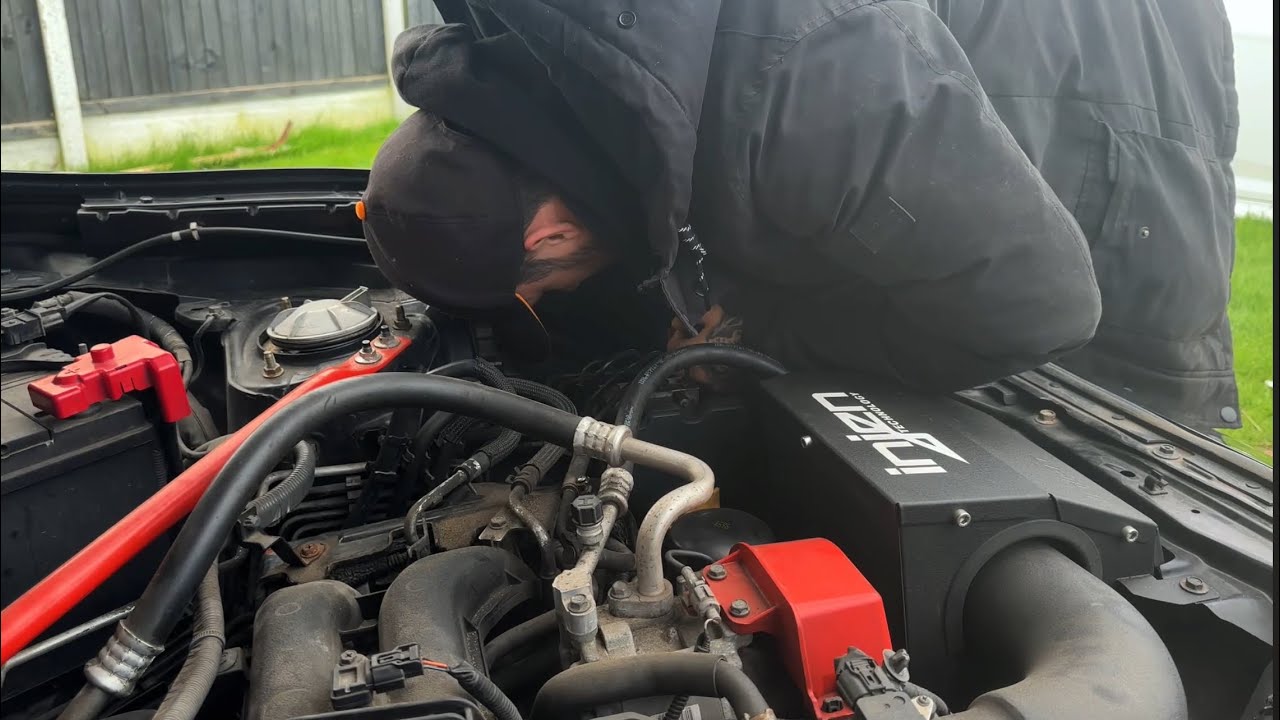I replaced the headlight bulbs on my GT86
