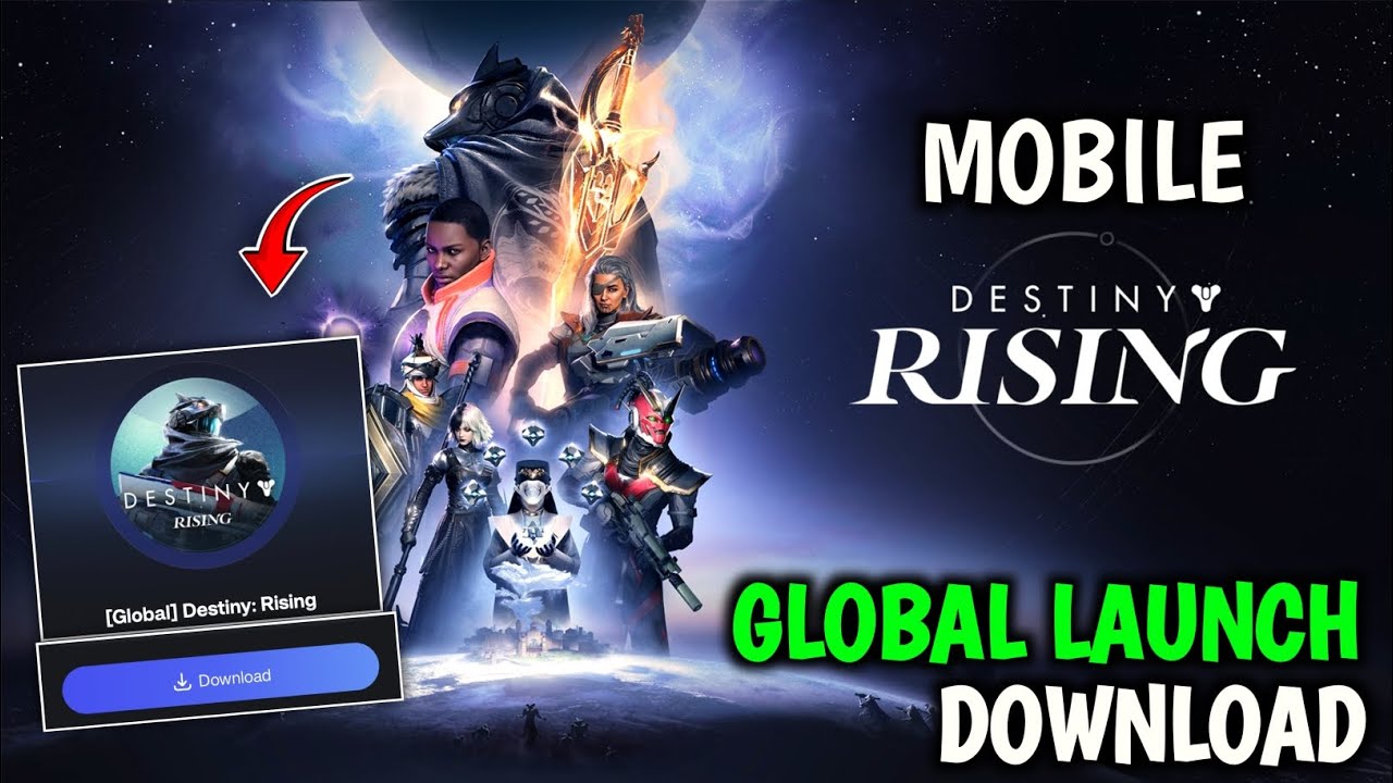 DESTINY RISING MOBILE GLOBAL VERSION DOWNLOAD NOW !!
