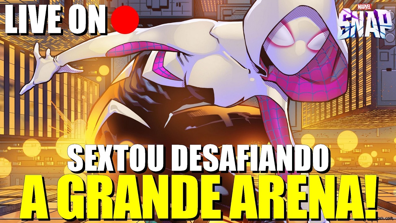 SEXTOU DESAFIANDO A GRANDE ARENA! | MARVEL SNAP |