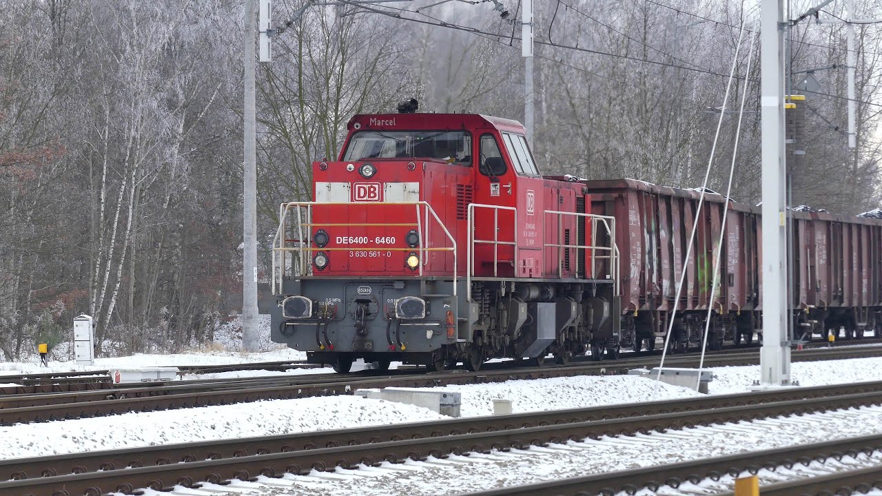 DE6400-6460 Marcel DB Cargo Łódź