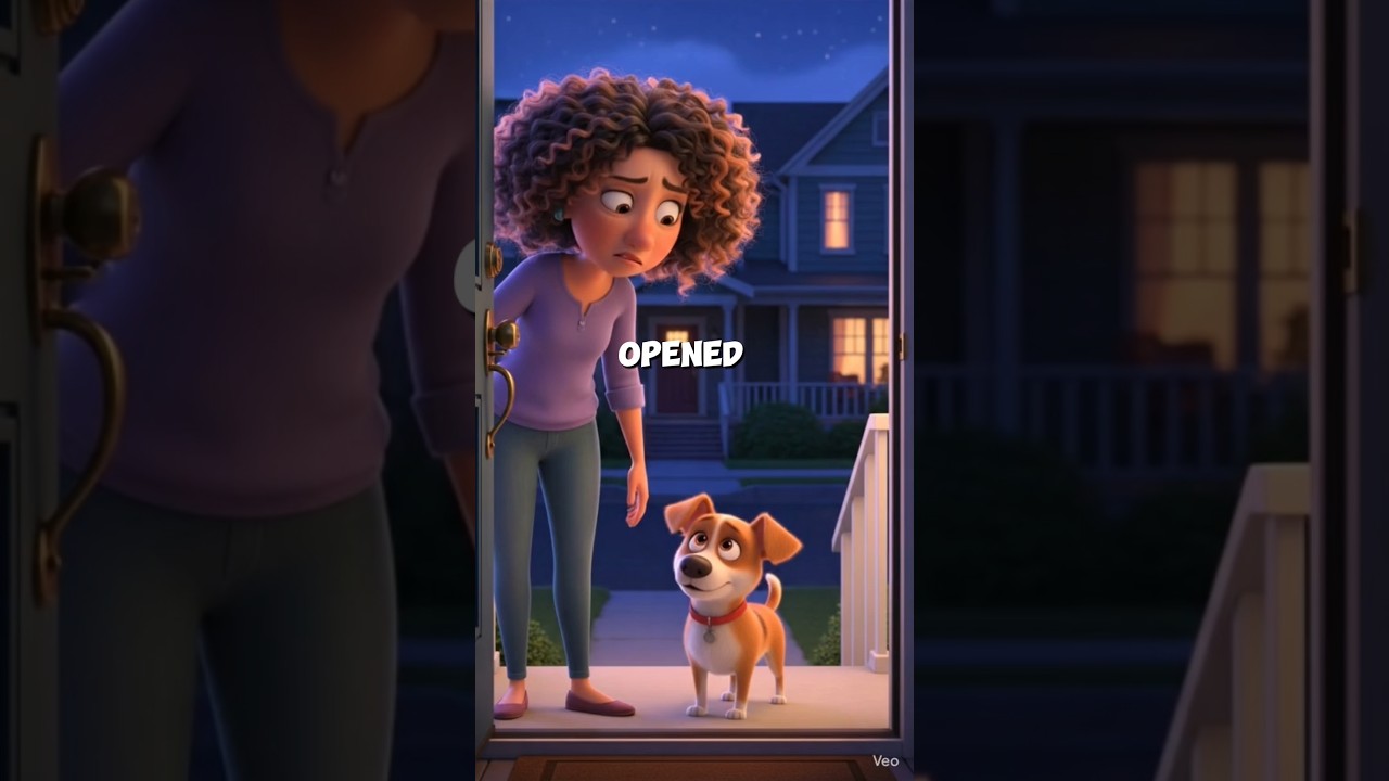 Puppy Helps man❤️