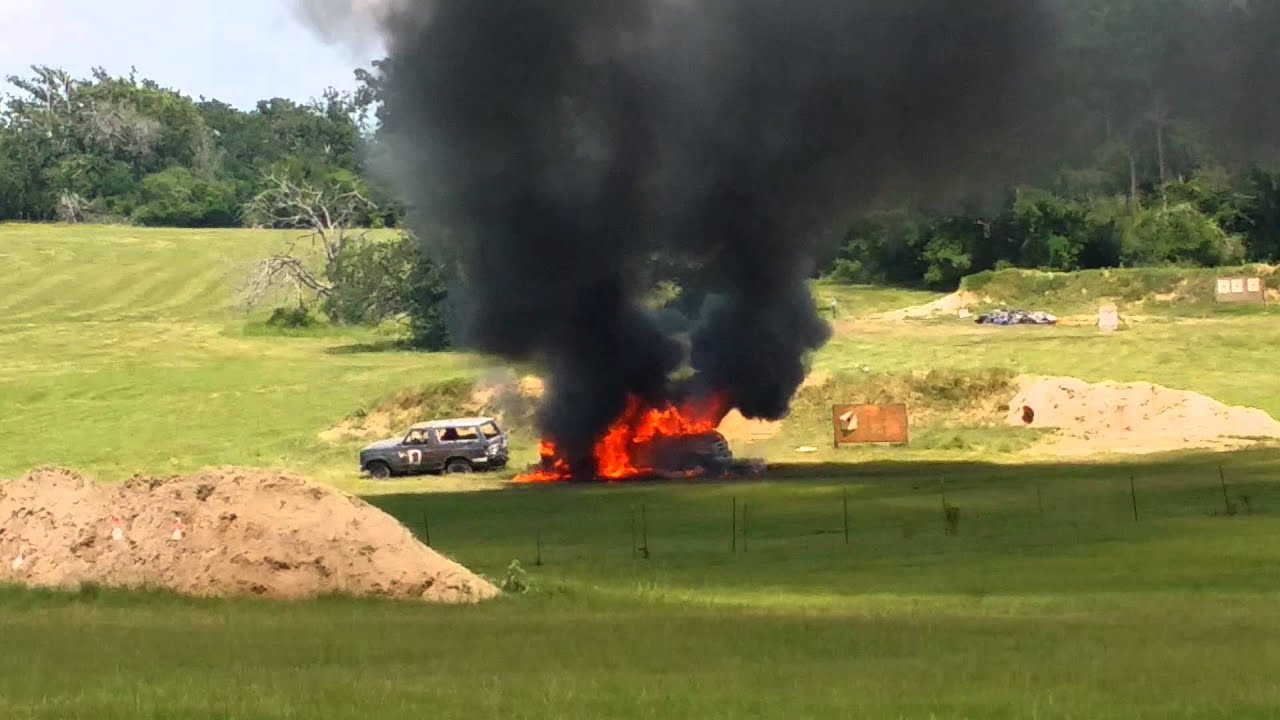 Texas NFA Gun Trust:  The van . . The van . . The rape van is on fire!