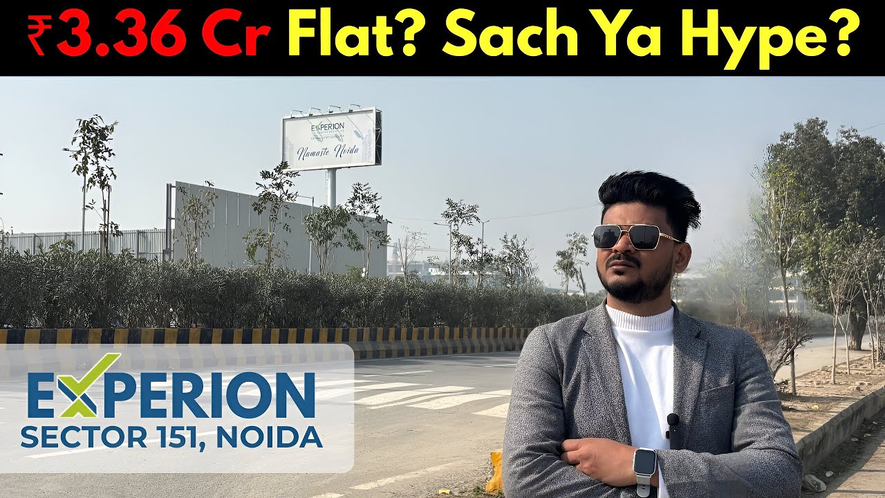 ₹3.36 Cr Flats?😱 | New Residential projects in Noida | Experion Sector 151 Noida #luxuryflatsnoida 