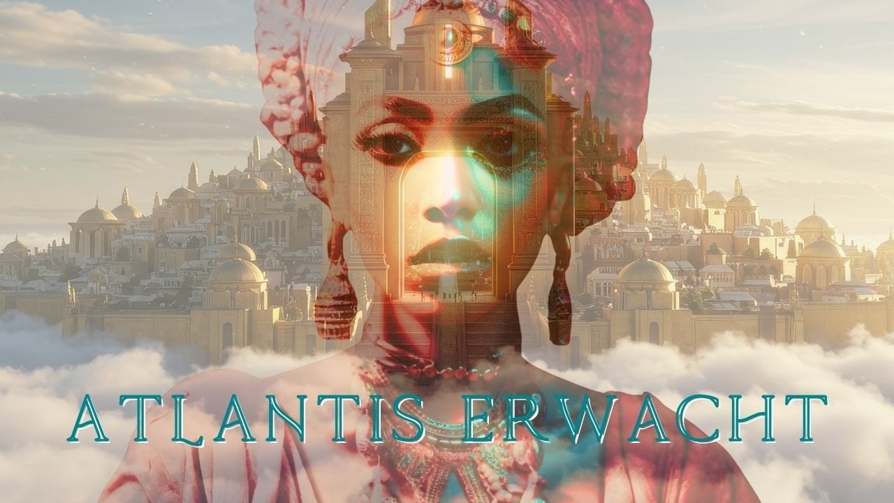 ATLANTIS ERWACHT | Emotionaler Song über die Kraft von Atlantis, Aufstieg & Neubeginn. Spürst du es?
