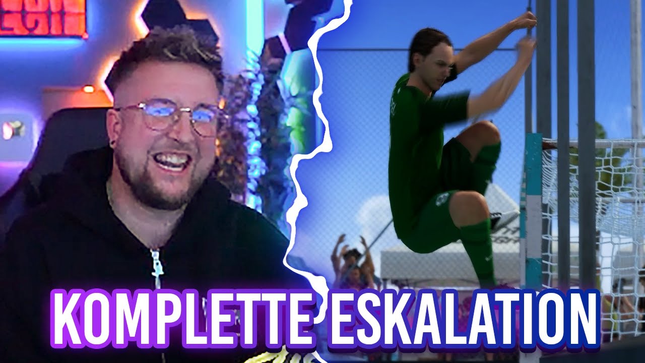 Das LUSTIGSTE VOLTA MATCH aller ZEITEN 🤣😂 Tisi Schubech Stream Highlights