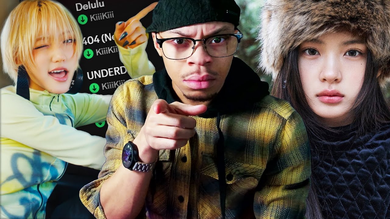 DONT SLEEP ON THEM | KiiiKiii '404 (New Era)' MV (Delulu Pack ep) reaction