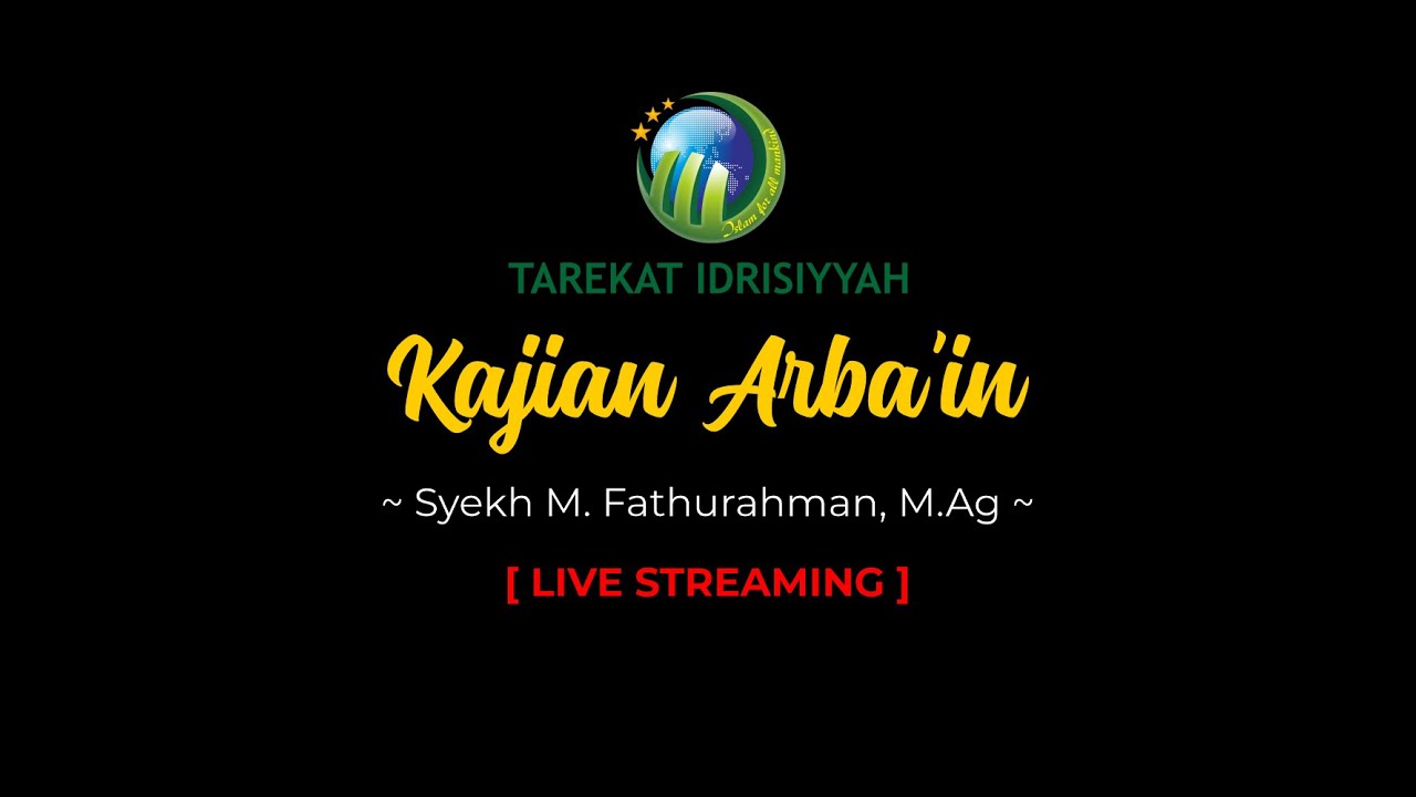 [LIVE] Kajian Arba'in | Tasikmalaya, 25 Agustus 2019