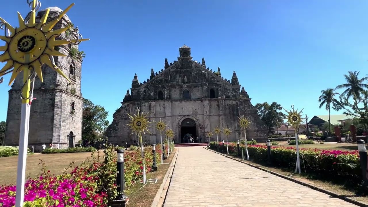 Paoay church (San Agustin Church)