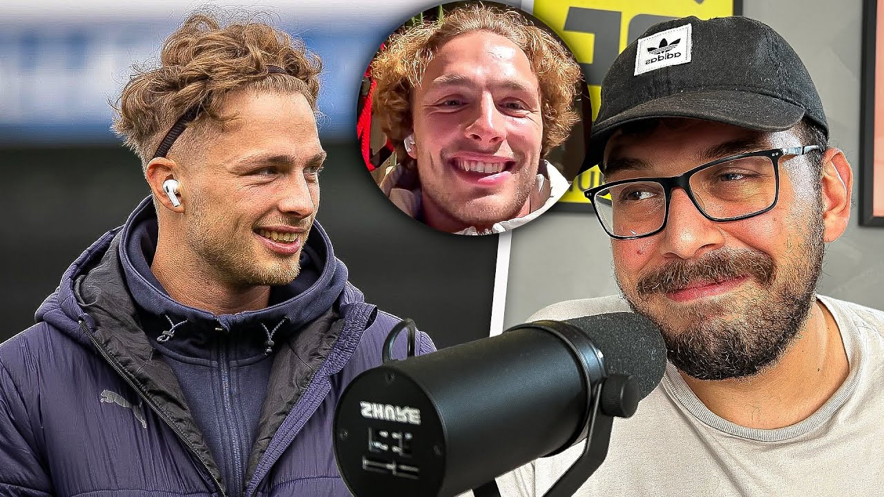 Kiel's FIETE ARP bei Dime Time über die Hinrunde, seine Verletzung & co. | Dime Time Show