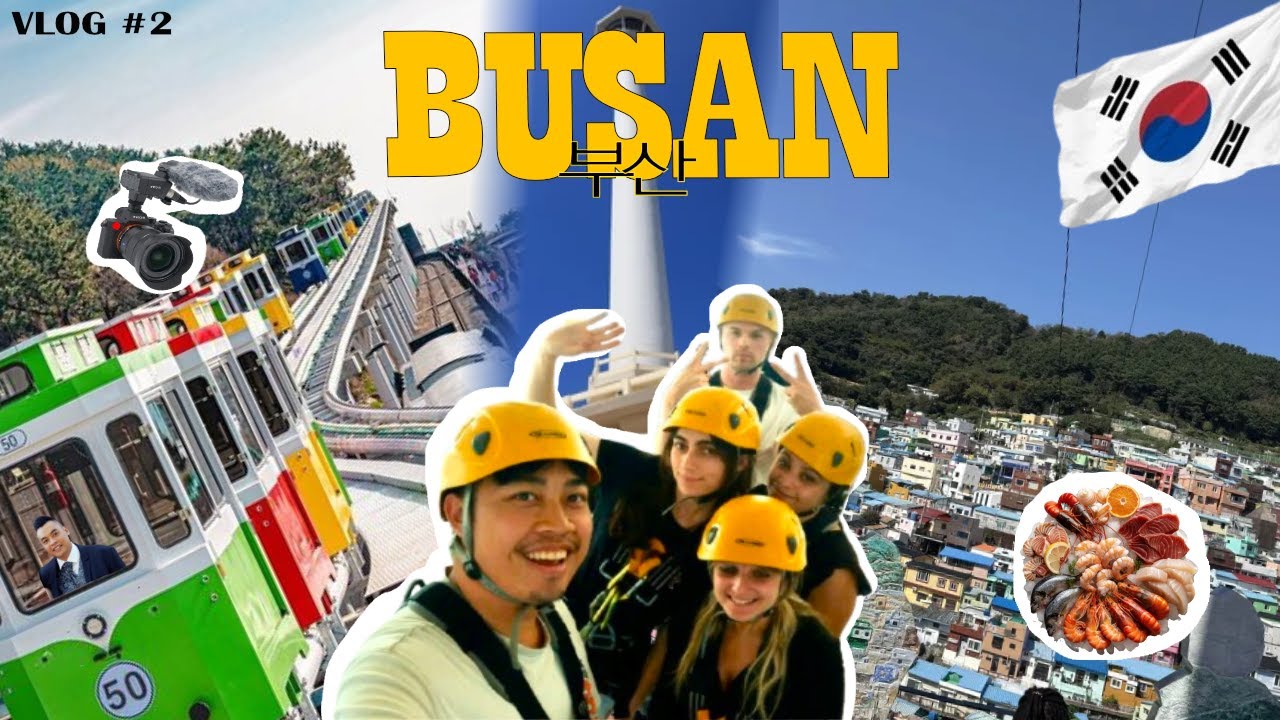 DERNIER TRAIN POUR BUSAN! - VLOG #2