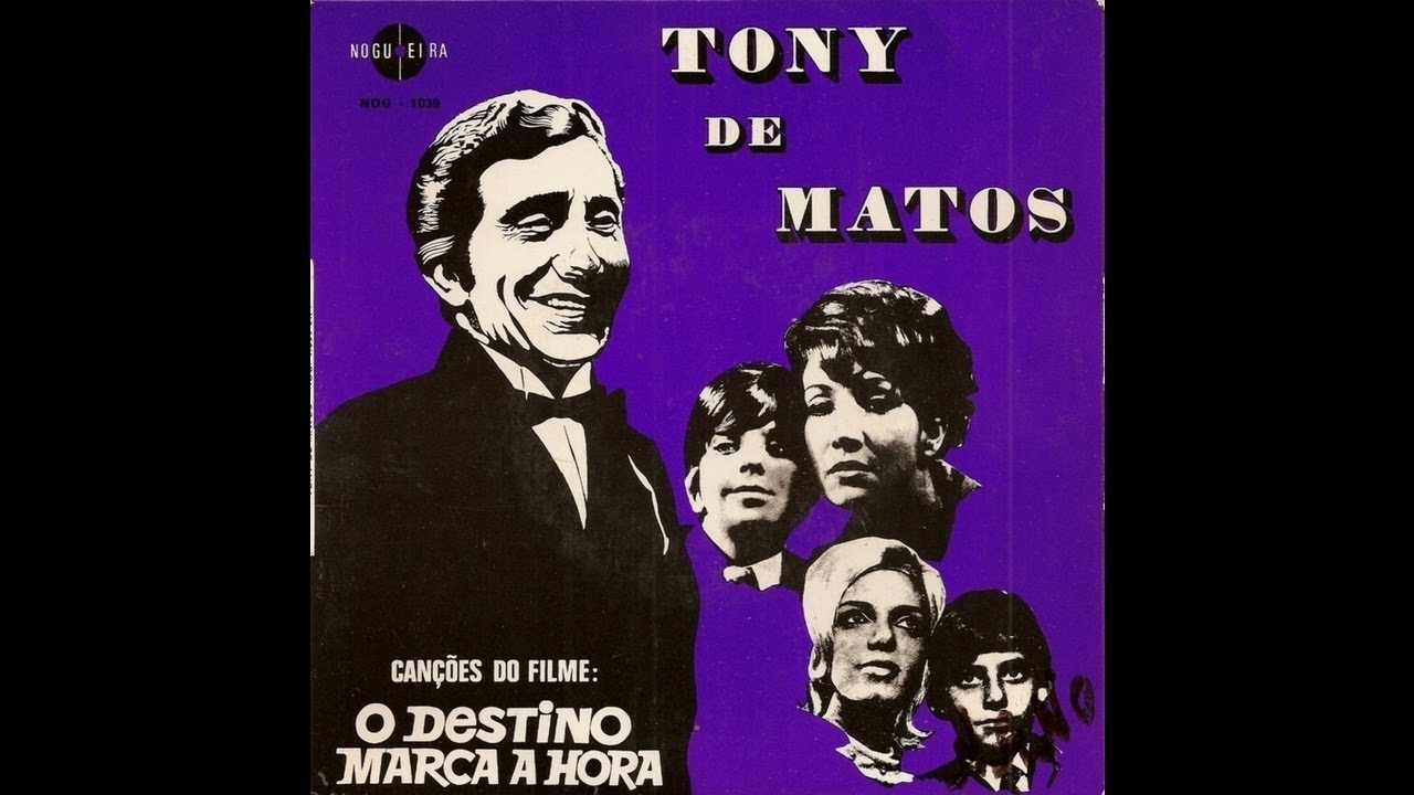 Tony de Matos - Digo Adeus à Saudade (1970)