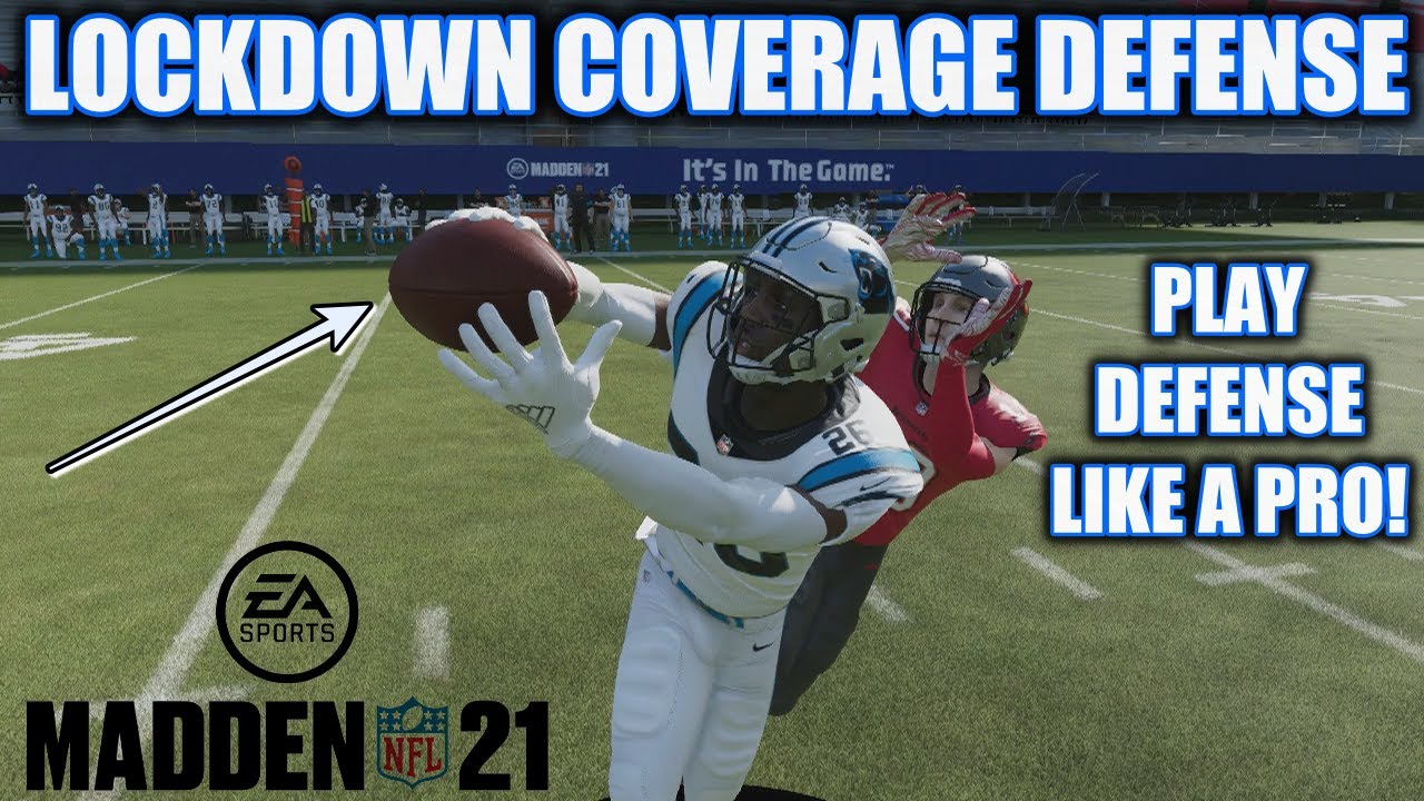 LOCKDOWN MADDEN 21 COVERAGE DEFENSE! PLAY DEFENSE LIKE A PRO TO LOCK UP ANY OFFENSE! MADDEN 21 TIPS