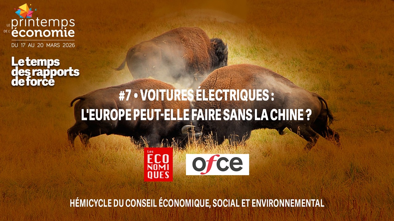 #7 Voitures électriques : l'Europe peut-elle faire sans la Chine ?