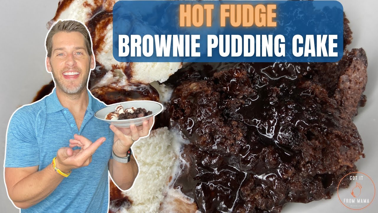 Hot Fudge Brownie Pudding Cake