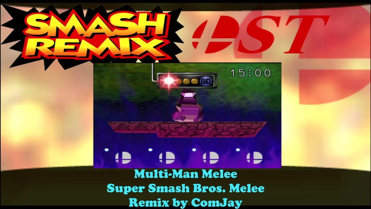 Smash Remix OST Extended - Multi-Man Melee (Super Smash Bros. Melee) by ComJay
