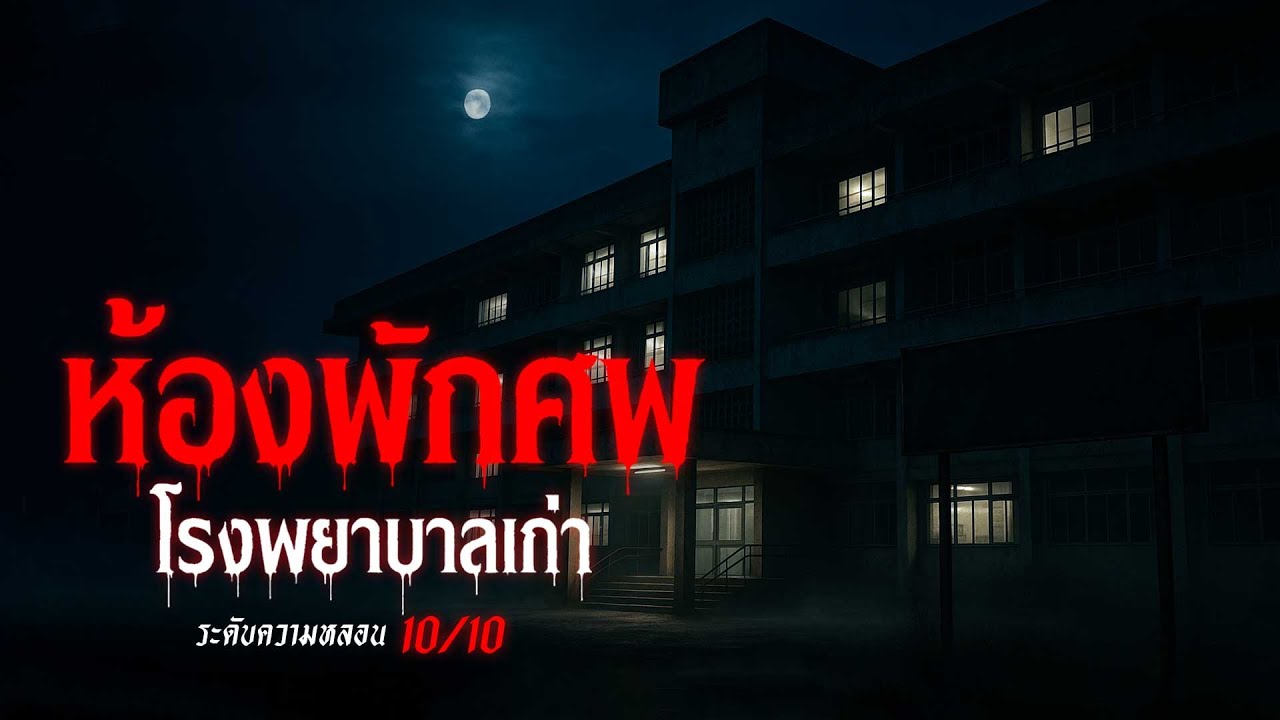 ห้องพักศพ โรงพยาบาลเก่า เรื่องเล่าหลอน เรื่องเล่าผี ( ลำพูน ) | คืนสยอง