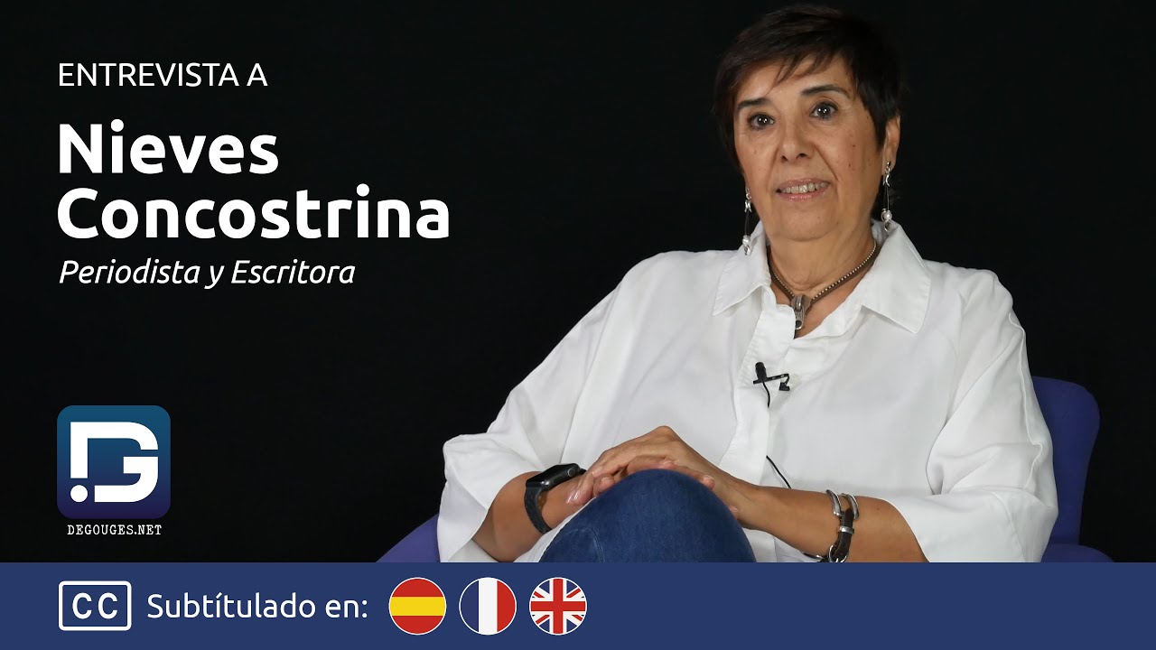 Entrevista a Nieves Concostrina : 