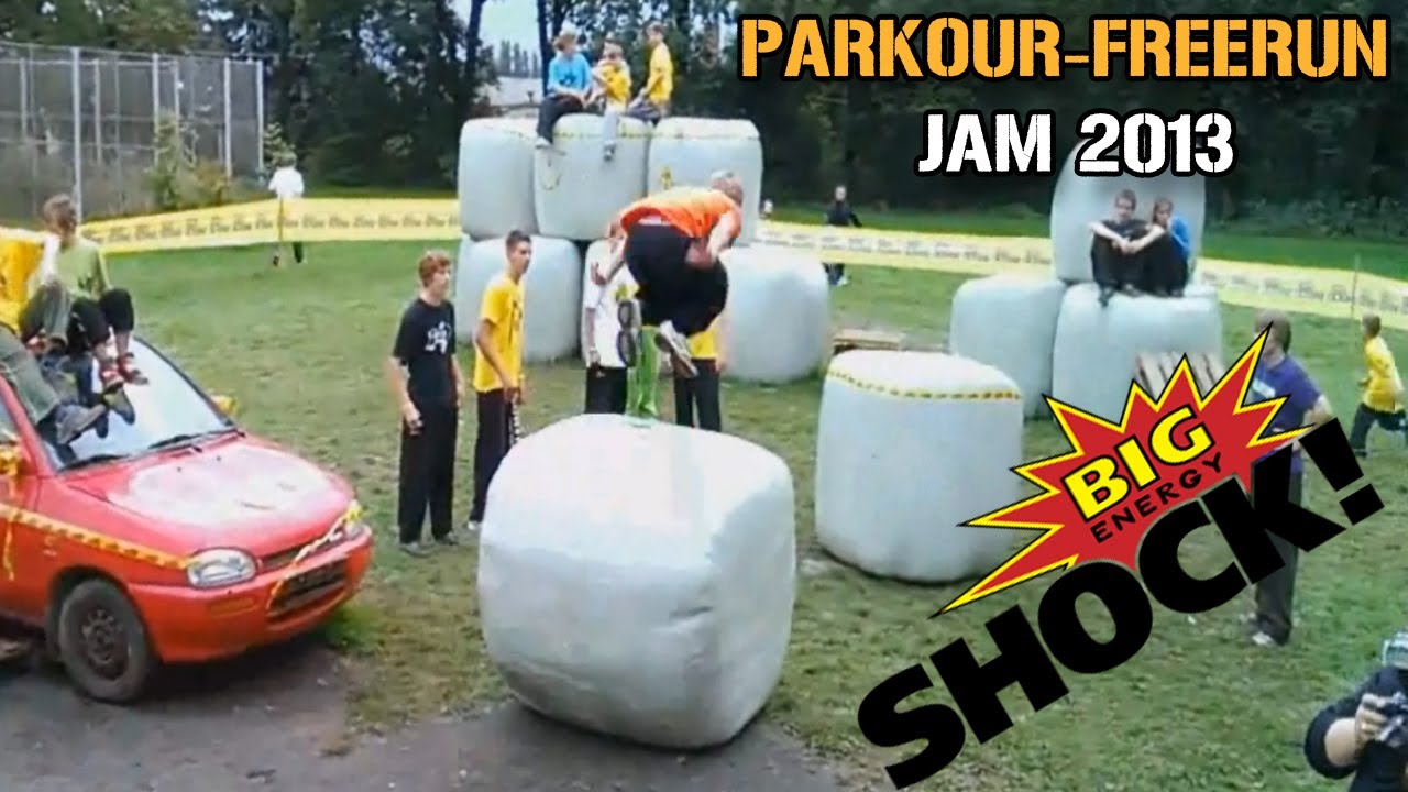 Bigshock Parkour and Freerun JAM (2013) |by Freemove