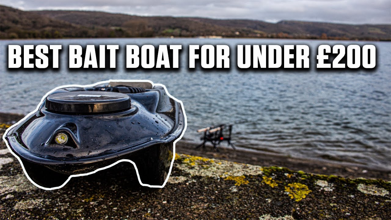 Future Carping ACTOR BAIT BOAT review **CARP FISHING**