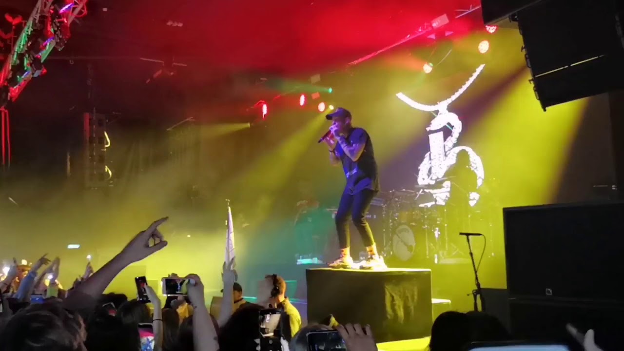 Blackbear - Live at Manchester Academy - 30/10/19