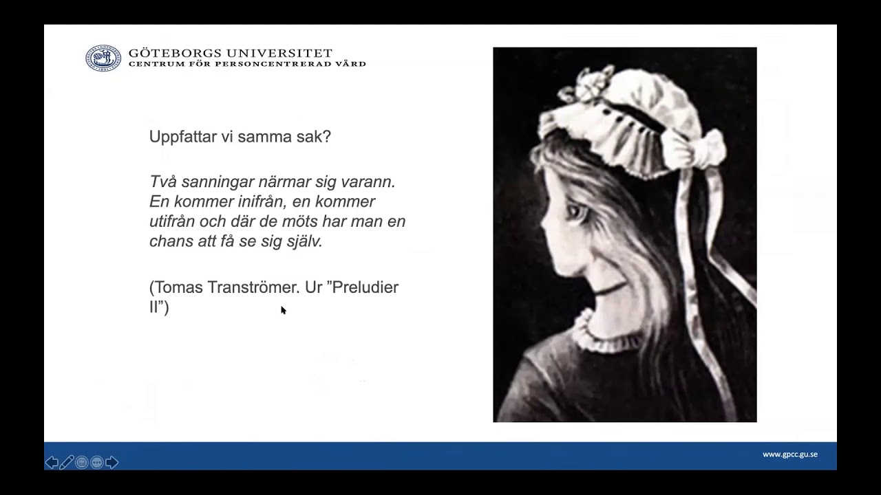 Personcentrerad vård