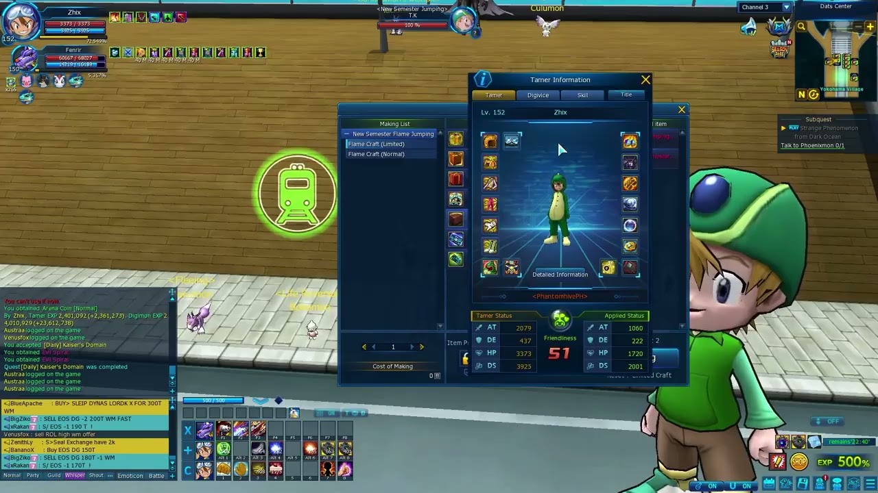 Best time to play DMO! Here is why | Digimon Masters Online