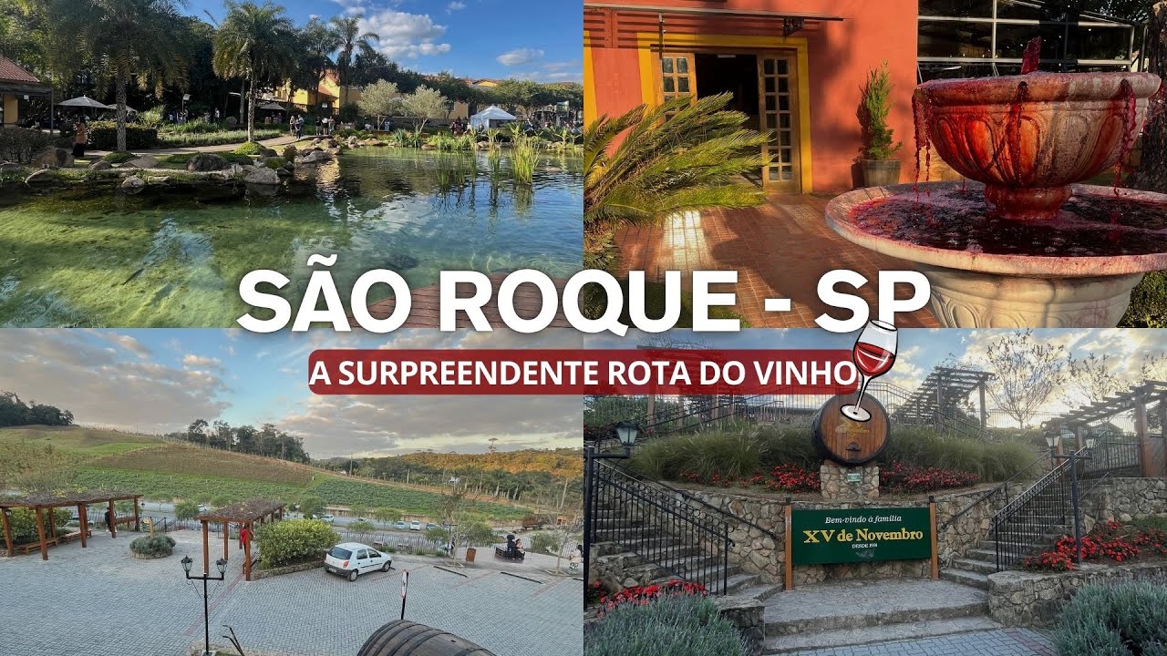O que fazer em S&atilde;o Roque, SP - ROTA DA VINHO | Roteiro de 2 dias, com pre&ccedil;os