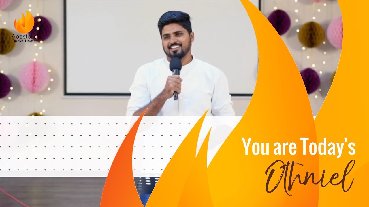 You are Today's Othniel | Pastor Amit Kamble | 6th Year Church Anniversary Celebration
