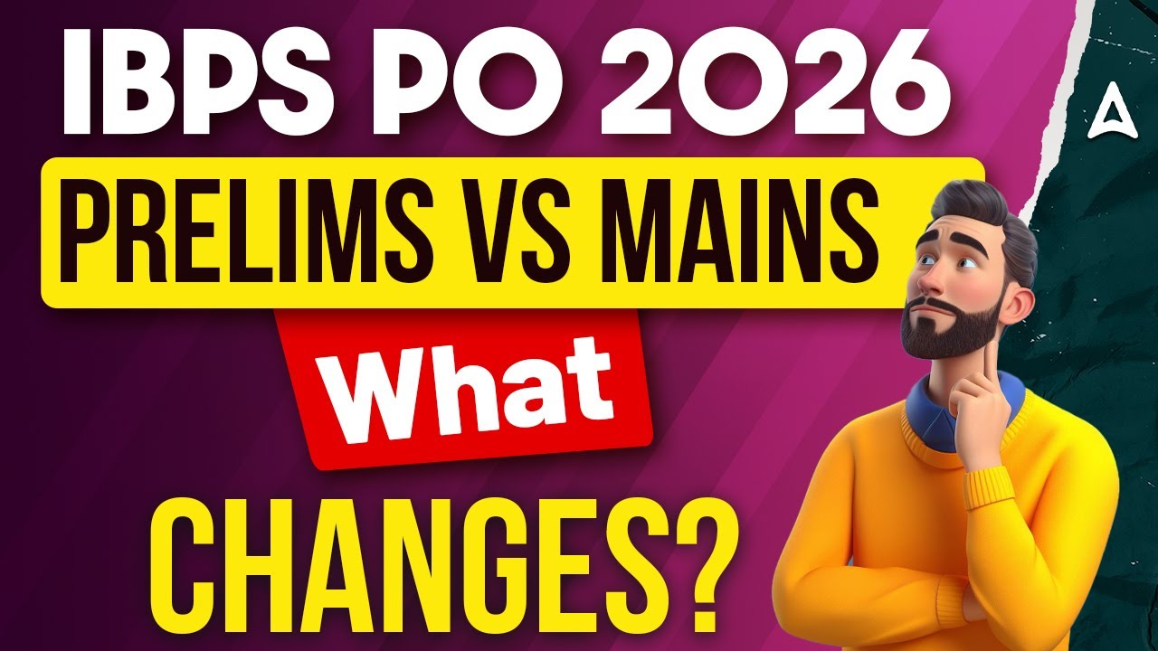 IBPS PO 2026 Tamil | IBPS PO Prelims vs Mains | How Preparation Changes? | By Pranawa Mam