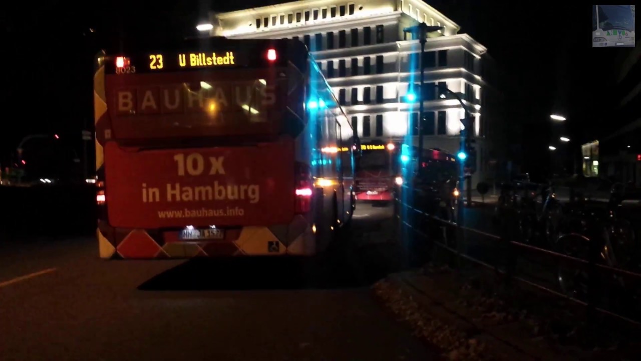 Sichtungen [Mercedes-Benz,MAN,Volvo] HVV [U-Bahn Wandsbek-Markt] Teil 1 [1080p] HD