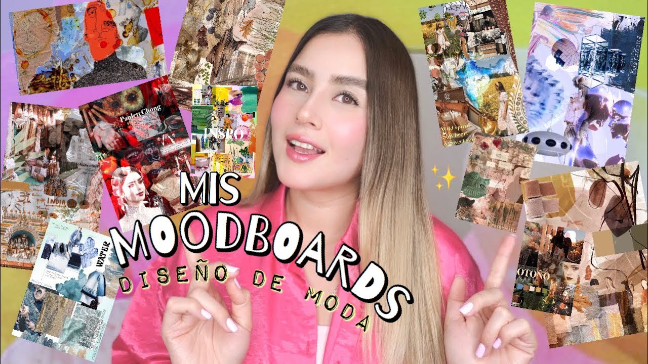 MOODBOARDS DE DISEÑO DE MODA FAV QUE HE HECHO | Pau Chong