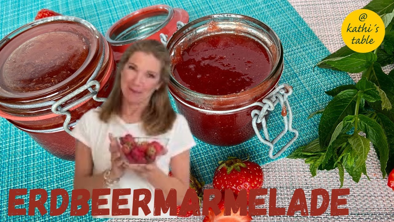 Erdbeer Marmelade im Dampfgarer / gelingt zuverlässig / Strawberry jam in the steam cooker