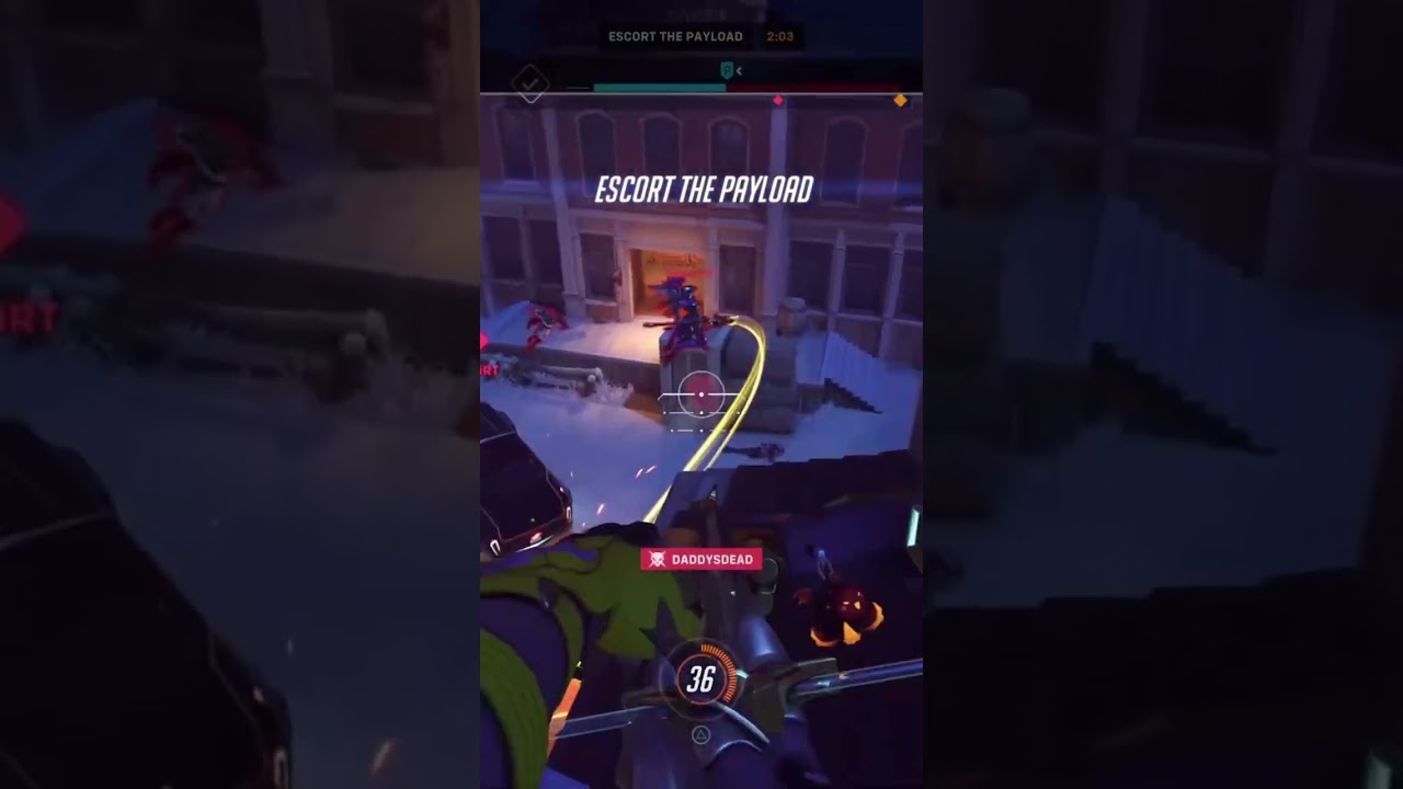 Hanzo clip anyone? pt2 #dailystreams