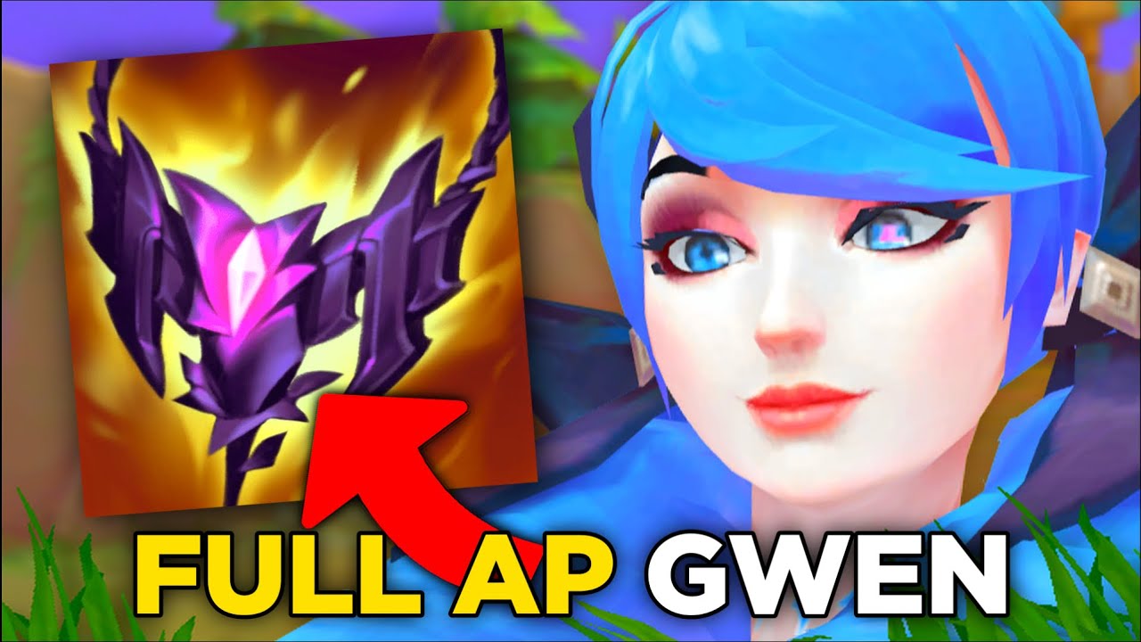 Full AP Gwen oneshotuje każdego w League of Legends