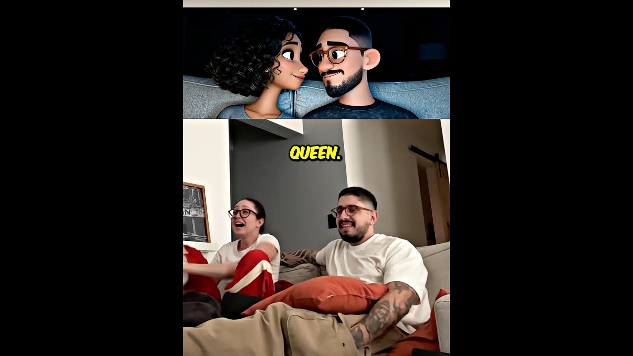 Man proposes to his girlfriend through a Disney trailer he created himself 🥹❤️
