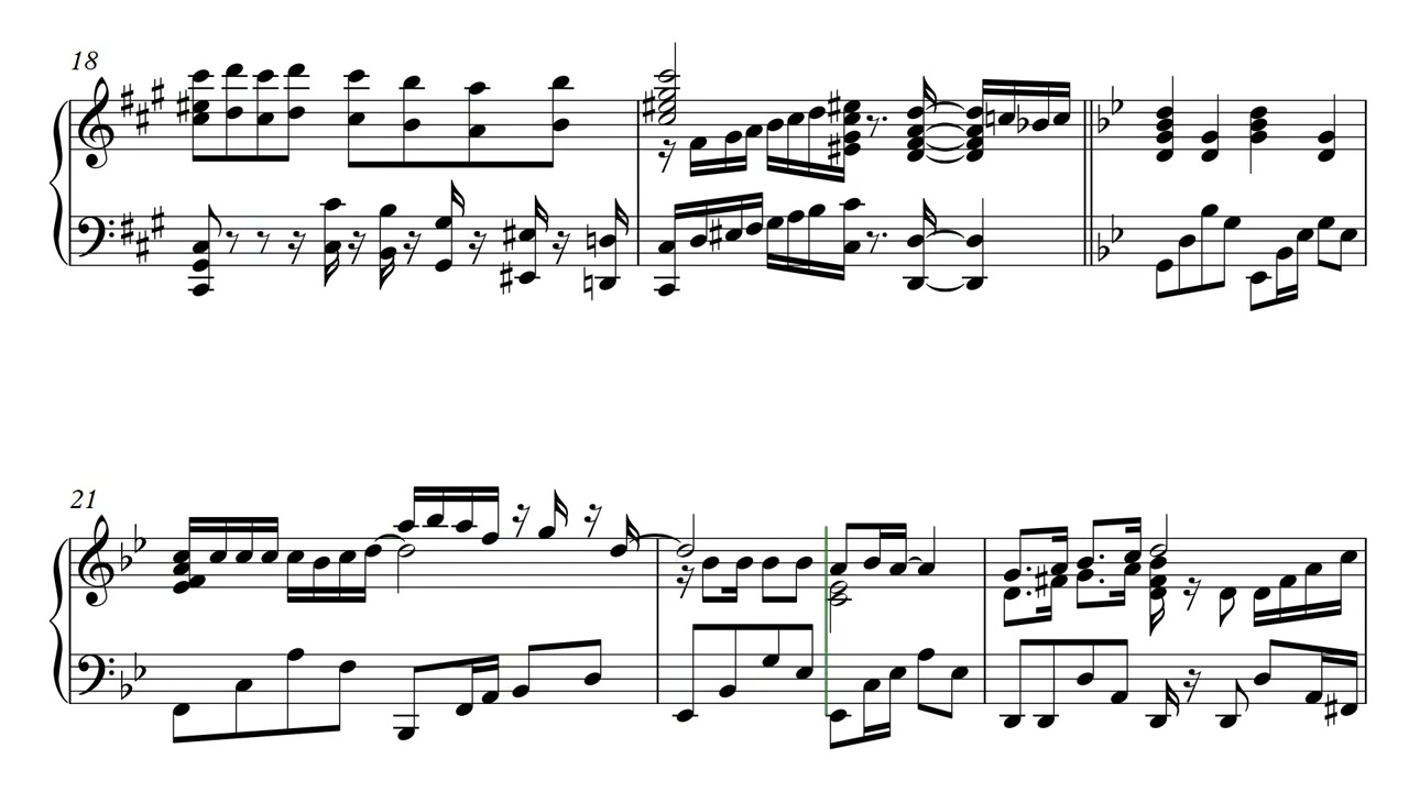 【あんスタ】Ghostic Treat House (Game Size) - fine | Piano