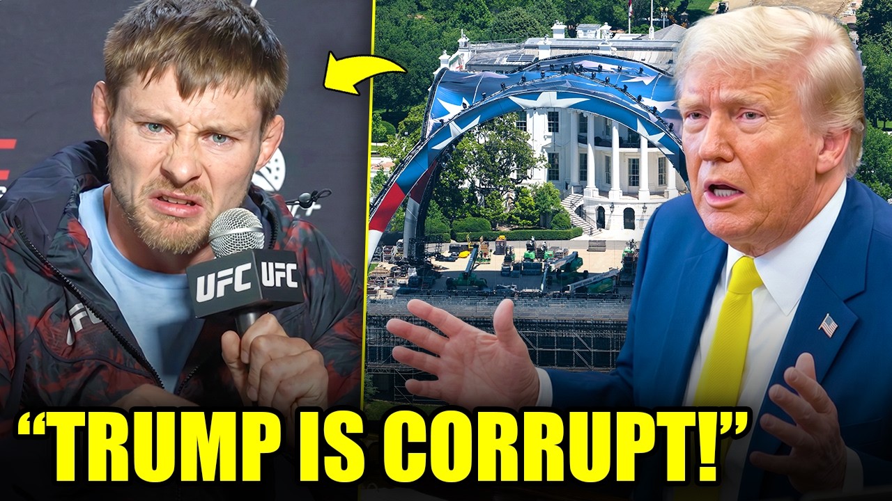 Ex MAGA MMA Fighter ROASTS Trump's UFC Clown Show!