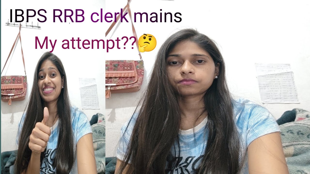 IBPS RRB clerk mains Exam analysis ✅ 🥺 my attempt??🤔🥺