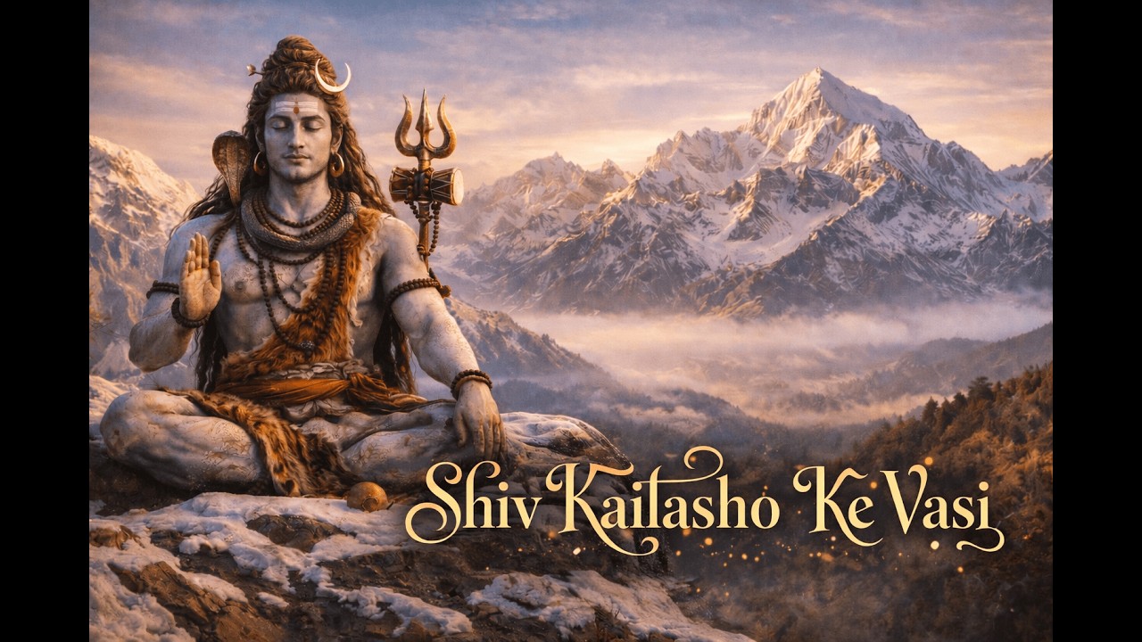 Shiv Kailasho Ke Vasi | Traditional Himalayan Folk Bhajan | Shankar Sankat Harna