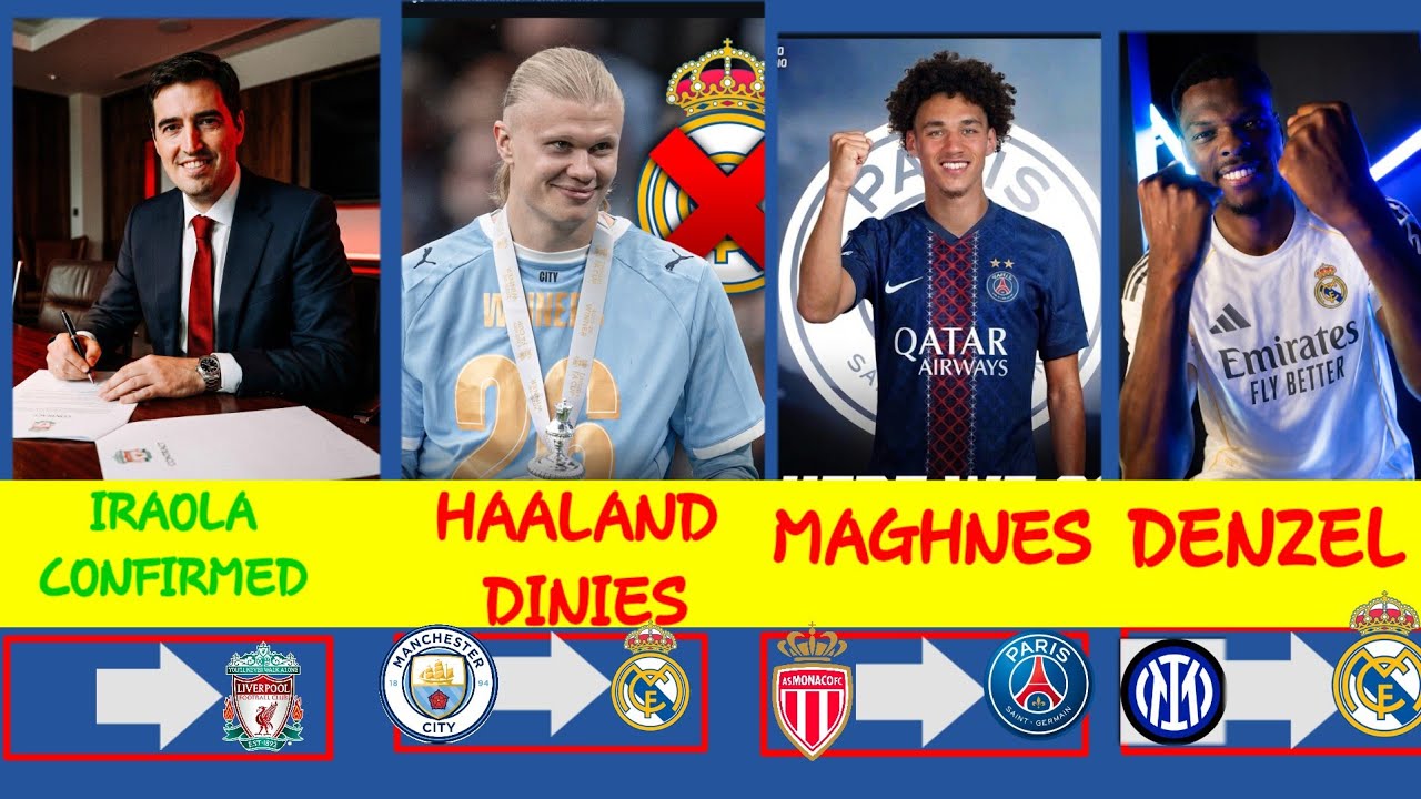 🚨🚨LATEST CONFIRMED TRANSFER NEWS UPDATES AND RUMOURS TRENDING NEWS 2026 |ANDONI, DENZEL #transfer